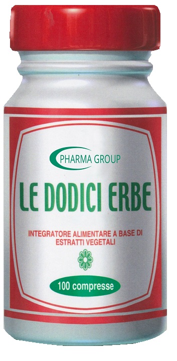 LE DODICI ERBE 100 TAVOLETTE - farmaidea24.com