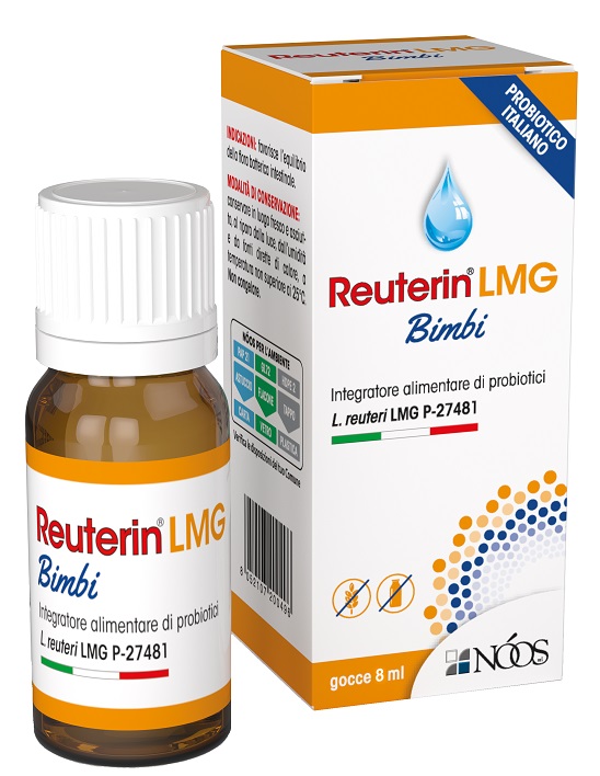 REUTERIN GOCCE LMG BIMBI 8 ML - farmaidea24.com