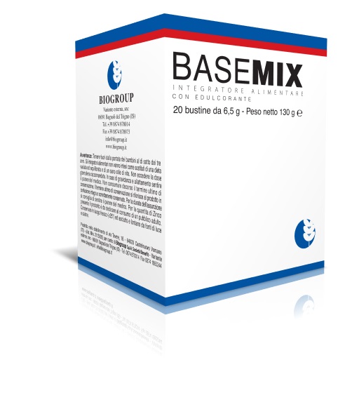 BASEMIX 20 BUSTINE DA 6,5 G - farmaidea24.com