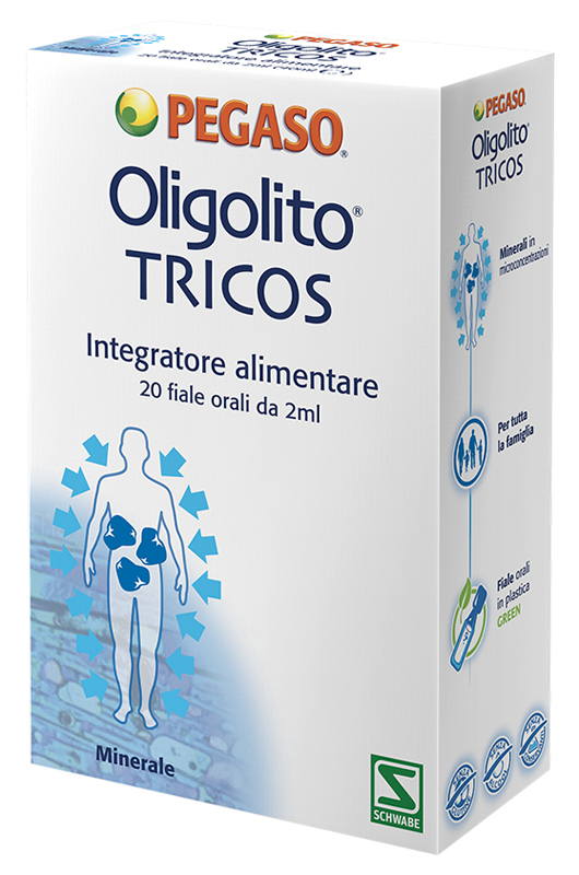 OLIGOLITO TRICOS 20 FIALE - farmaidea24.com