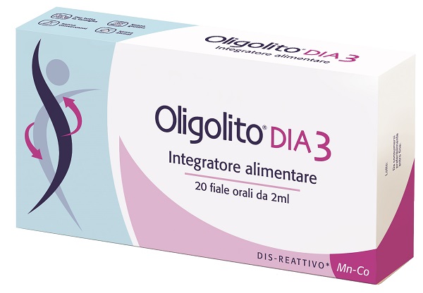 OLIGOLITO DIA3 20 FIALE 2 ML - farmaidea24.com