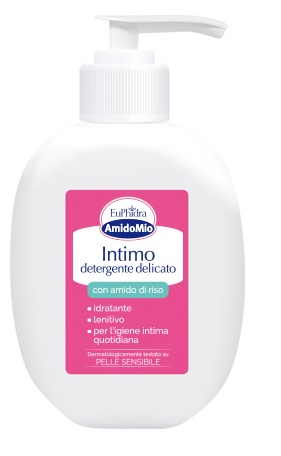 EUPHIDRA AMIDOMIO INTIMO DETERGENTE DELICATO AMIDO DI RISO NUTRIENTE E LENITIVO 200 ML - farmaidea24.com