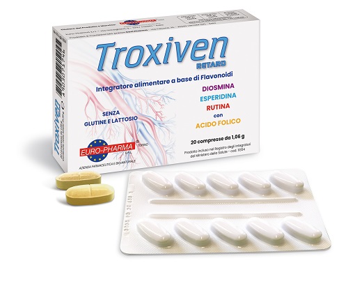 TROXIVEN 20 COMPRESSE - farmaidea24.com