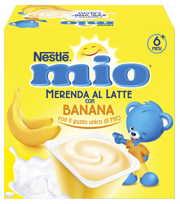 MIO MERENDA BANANA 4 X 100 G - farmaidea24.com