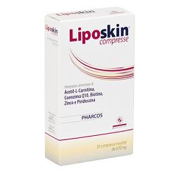 PHARCOS LIPOSKIN 30 COMPRESSE - farmaidea24.com