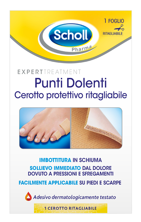 CEROTTO RITAGLIABILE DOPPIO SPESSORE PER CALLI E DURONI 1 PEZZP - farmaidea24.com