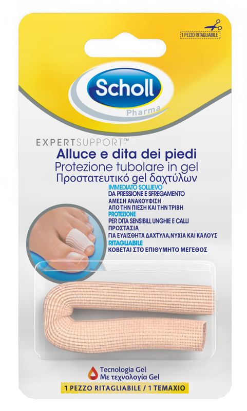 PROTEZIONE TUBOLARE IN GEL GELACTIV SCHOLL - farmaidea24.com