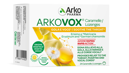ARKOVOX MIELE/LIMONE 24 CARAMELLE - farmaidea24.com