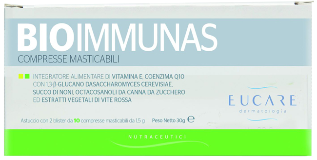 BIOIMMUNAS 20 COMPRESSE - farmaidea24.com