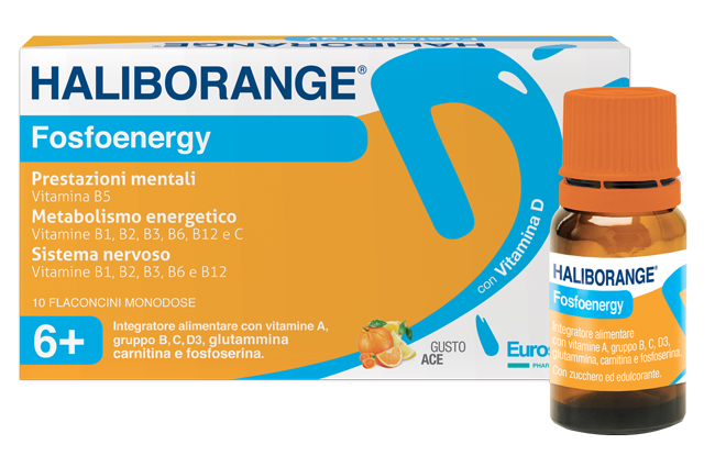 HALIBORANGE FOSFOENERGY 10 FLACONCINI 10 ML - farmaidea24.com
