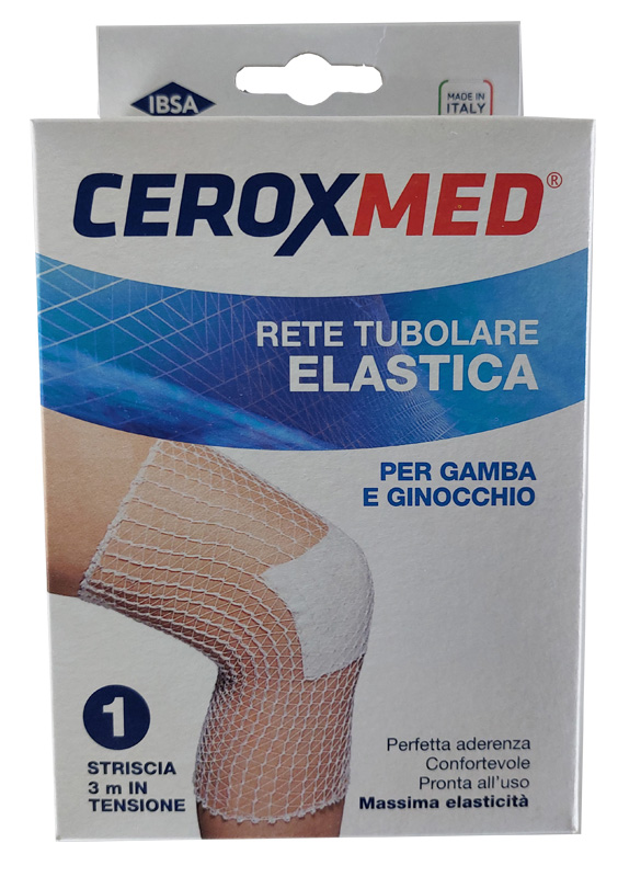 CEROXMED RETE TUBOLARE CAL 5 GAMBA/GINOCCHIO 3 M 1 PEZZO - farmaidea24.com
