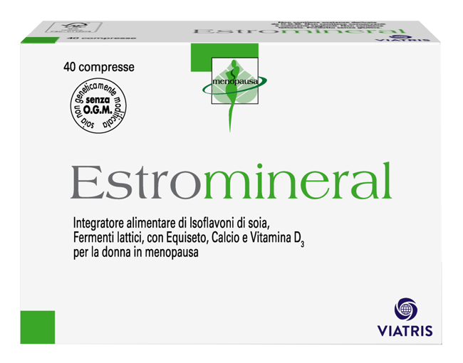 ESTROMINERAL 40 COMPRESSE - farmaidea24.com
