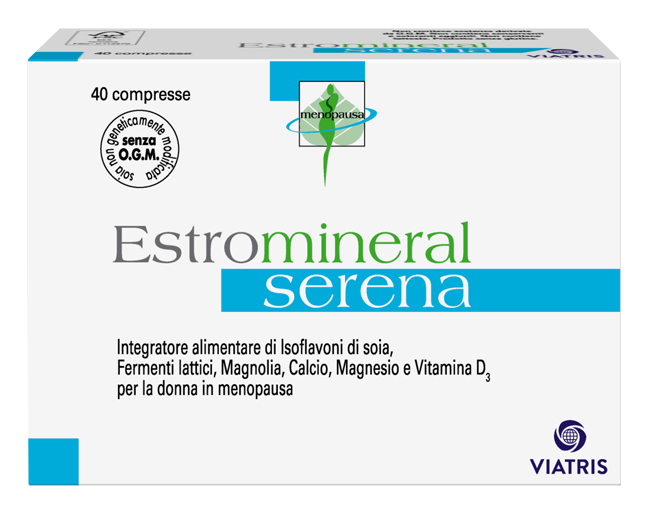 ESTROMINERAL SERENA 40 COMPRESSE - farmaidea24.com