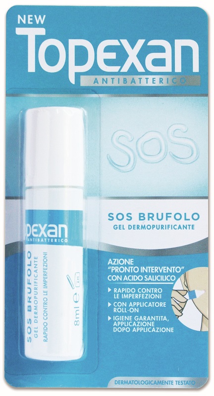 NEW TOPEXAN SOS BRUFOLO 8 ML - farmaidea24.com