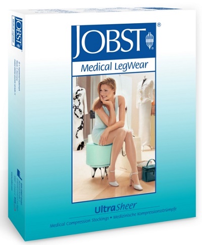 CALZA COMPRESSIVA JOBST ULTRASHEER 15-20MMHG COLLANT ELAST APPL VIS4 ARTICOLO 751150000700 - farmaidea24.com