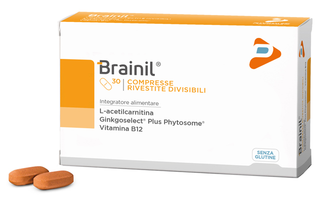 BRAINIL 30 COMPRESSE - farmaidea24.com