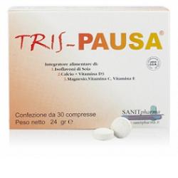 TRIS PAUSA 30 COMPRESSE DA 1250 MG - farmaidea24.com