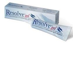 RESOLVE CICATRICI GEL SILICONE 20 G - farmaidea24.com
