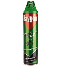 INSETTICIDA BAYGON SCARAFAGGI E FORMICHE PLUS SPRAY 400 ML - farmaidea24.com