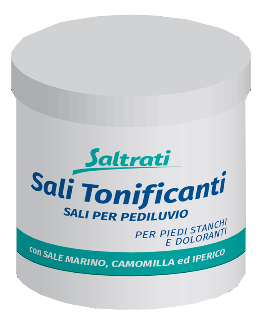 SALTRATI SALI TONIFICANTI PER PEDILUVIO 200 G - farmaidea24.com