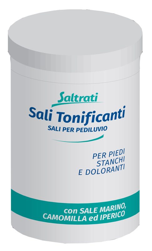 SALTRATI SALI TONIFICANTI PER PEDILUVIO 400 G - farmaidea24.com