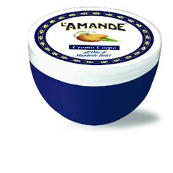 L'AMANDE MARSEILLE CREMA CORPO MANDORLE DOLCI 200 ML - farmaidea24.com
