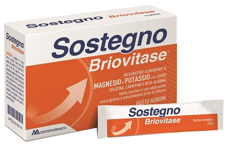 BRIOVITASE SOSTEGNO 14 BUSTINE MONODOSE - farmaidea24.com