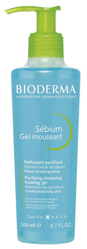 SEBIUM GEL MOUSSANT 200 ML - farmaidea24.com