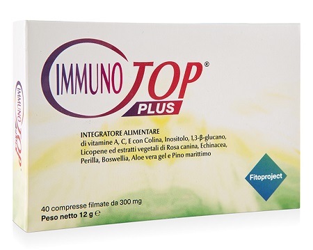 IMMUNOTOP PLUS 40 COMPRESSE FILMATE DA 300 MG - farmaidea24.com