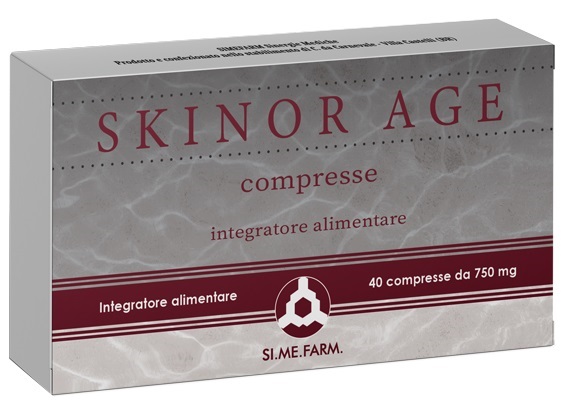 SKINOR AGE 40 COMPRESSE - farmaidea24.com