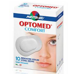 GARZA OCULARE MEDICATA MASTER-AID OPTOMED COMFORT 10 PEZZI - farmaidea24.com