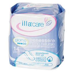 ILLA CARE ASSORBENTE GIORNO 14 PEZZI - farmaidea24.com