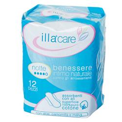 ILLA CARE ASSORBENTE NOTTE 12 PEZZI - farmaidea24.com