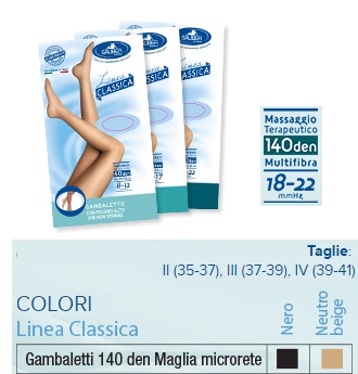 SAUBER GAMBALETTO 140 MAGLIA MICRORETE NEUTRO BEIGE 2 LINEA CLASSICA - farmaidea24.com