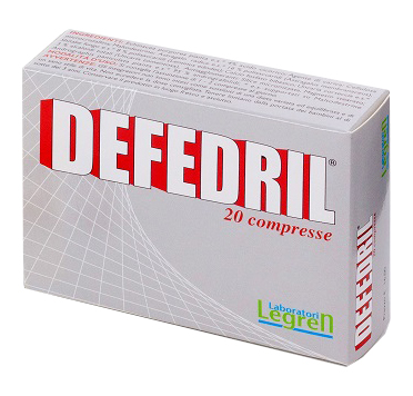 DEFEDRIL 20 COMPRESSE - farmaidea24.com