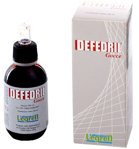 DEFEDRIL GOCCE 50 ML - farmaidea24.com