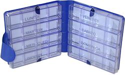 PORTAPILLOLE SETTIMANALE MAXI MEDIMAX - farmaidea24.com