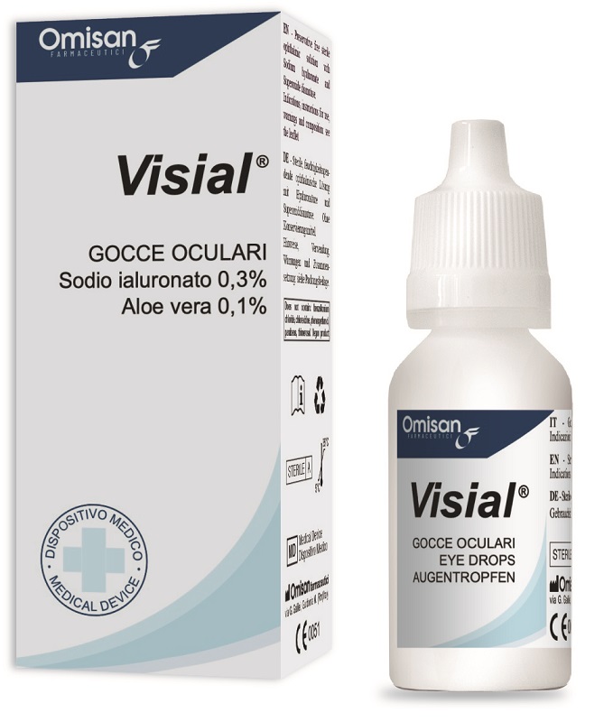 GOCCE OCULARI VISIAL 10 ML - farmaidea24.com