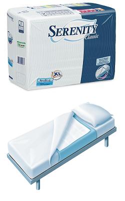 TRAVERSA SALVAMATERASSO PER INCONTINENZA SERENITY MISURA 60X90CM 30 PEZZI - farmaidea24.com