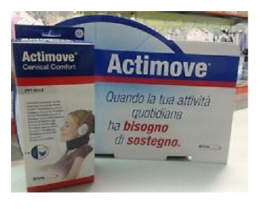 COLLARE CERVICALE ACTIMOVE CERVICAL L - farmaidea24.com