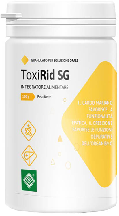 TOXIRID SG GRANULARE 150 G - farmaidea24.com