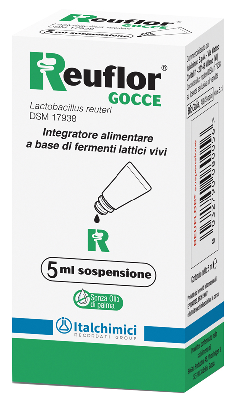 REUFLOR GOCCE 5 ML - farmaidea24.com