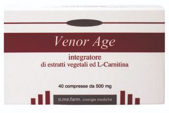 VENOR AGE 40 COMPRESSE - farmaidea24.com