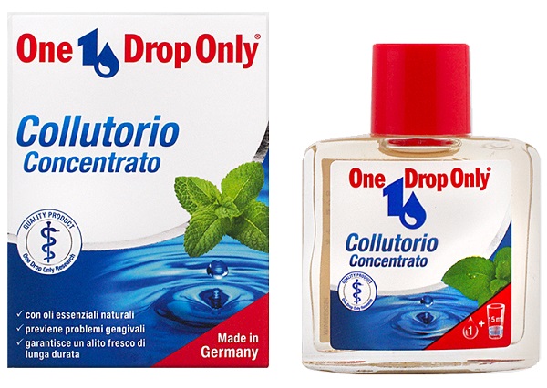 ONE DROP ONLY COLLUTORIO CONCENTRATO 25 ML - farmaidea24.com