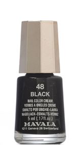 MAVALA MINICOLOR 48 NERO - farmaidea24.com