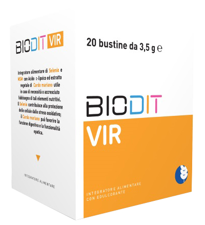 BIODIT VIR 20 BUSTINE DA 3,5 G - farmaidea24.com