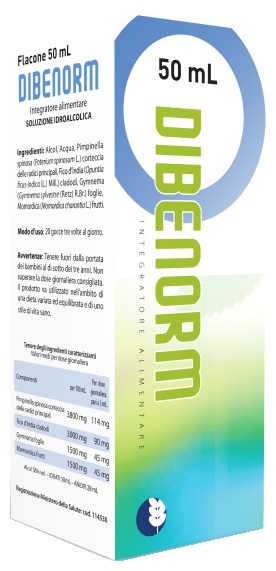 DIBENORM SOLUZIONE IDROALCOLICA 50 ML - farmaidea24.com