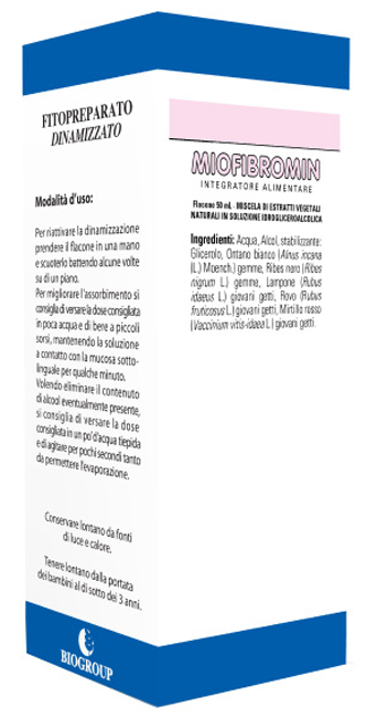 MIOFIBROMIN 50 ML SOLUZIONE IDROALCOLICA - farmaidea24.com