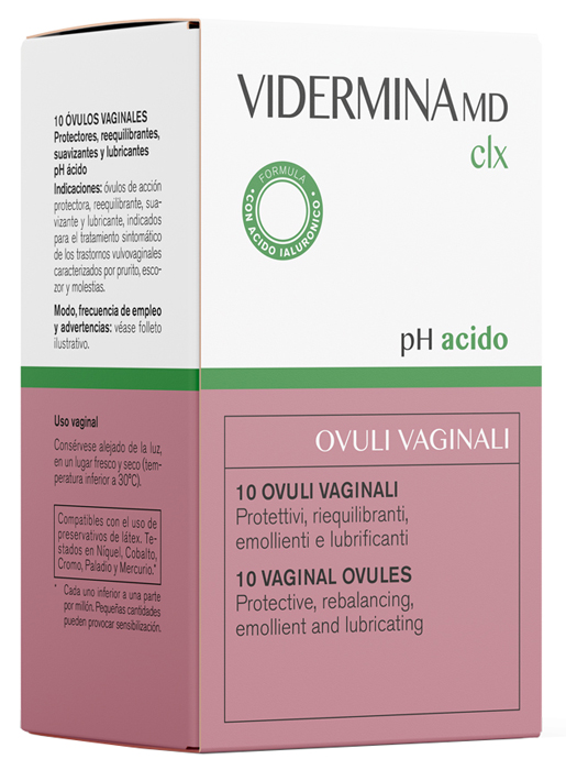 VIDERMINA CLX OVULI 10 PEZZI MD - farmaidea24.com