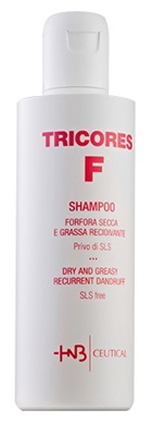 TRICORES F SHAMPOO 200 ML - farmaidea24.com